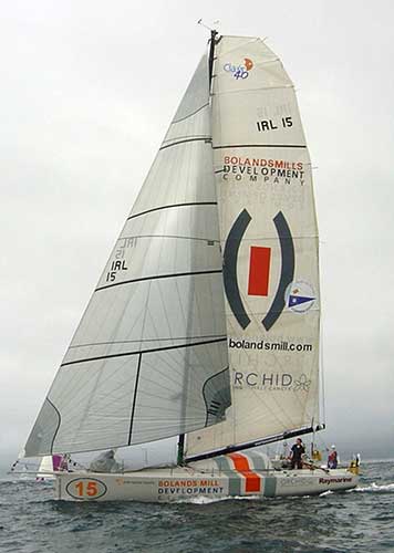 Author David Linger's Boat