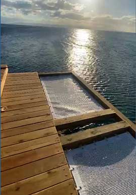 ATN Architectural for a Dock in Haiti
