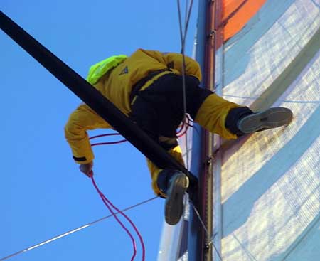 Mast Climb Bosun Chair