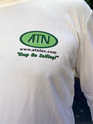 ATN Sailing Shirt Front