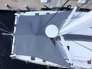 Forward Awning from Above